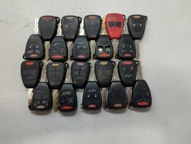 Lot of 20 Dodge Keyless Entry Remote Fob M3N5WY72XX | KOBDT04A |