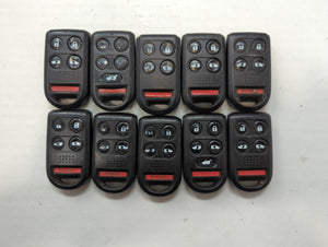 Lot of 10 Honda Odyssey Keyless Entry Remote Fob OUCG8D-399H-A