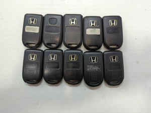 Lot of 10 Honda Odyssey Keyless Entry Remote Fob OUCG8D-399H-A