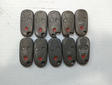 Lot of 10 Acura Keyless Entry Remote Fob MIXED FCC IDS MIXED PART NUMBERS