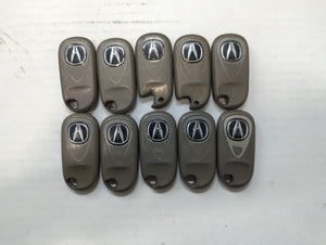 Lot of 10 Acura Keyless Entry Remote Fob MIXED FCC IDS MIXED PART NUMBERS