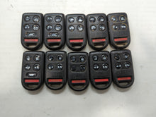 Lot of 10 Honda Odyssey Keyless Entry Remote Fob OUCG8D-399H-A