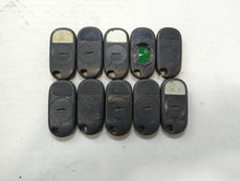 Lot of 10 Honda Keyless Entry Remote Fob KOBUTAH2T MIXED PART NUMBERS