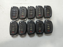 Lot of 10 Hyundai Keyless Entry Remote Fob TQ8-RKE-4F25 MIXED PART