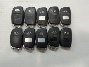 Lot of 10 Hyundai Keyless Entry Remote Fob TQ8-RKE-4F25 MIXED PART