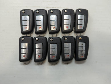 Lot of 10 Nissan Keyless Entry Remote Fob CWTWB1G767