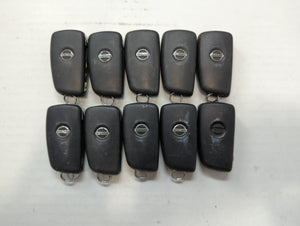 Lot of 10 Nissan Keyless Entry Remote Fob CWTWB1G767