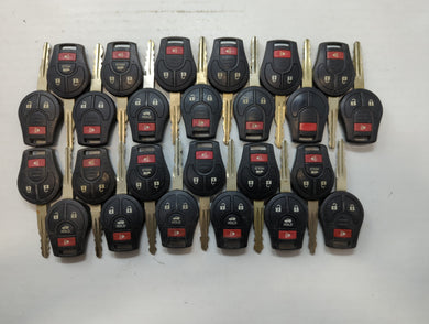 Lot of 25 Nissan Keyless Entry Remote Fob CWTWB1U751 | CWTWB1U816