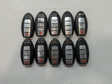 Lot of 10 Infiniti Keyless Entry Remote Fob KR55WK49622 | CWTWBU618 |