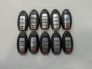 Lot of 10 Infiniti Keyless Entry Remote Fob KR55WK49622 | CWTWBU618 |