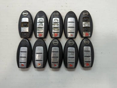 Lot of 10 Nissan Keyless Entry Remote Fob KR55WK48903 | CWTWB1U840 |