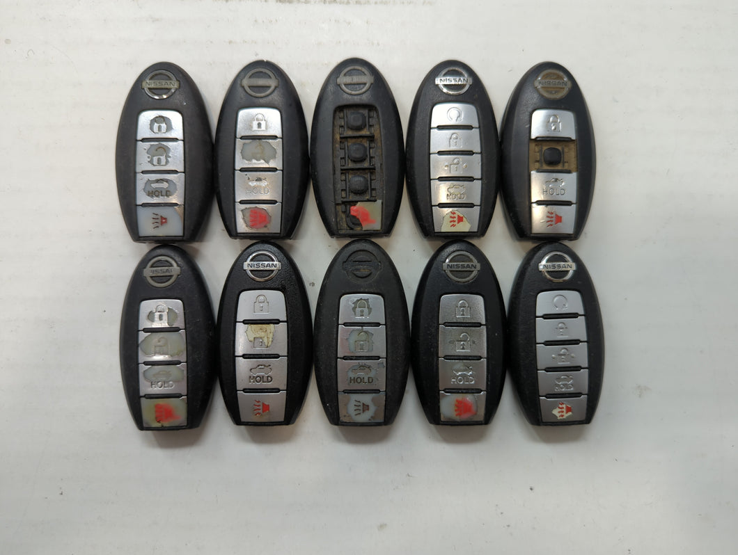 Lot of 10 Nissan Keyless Entry Remote Fob KR55WK48903 | CWTWB1U840 |