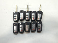 Lot of 10 Nissan Keyless Entry Remote Fob CWTWB1G767