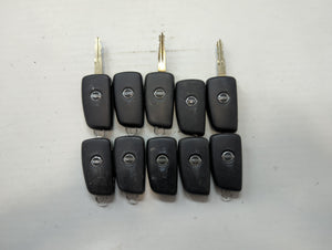 Lot of 10 Nissan Keyless Entry Remote Fob CWTWB1G767