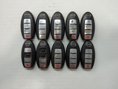 Lot of 10 Nissan Keyless Entry Remote Fob KR55WK48903 | CWTWB1U840 |