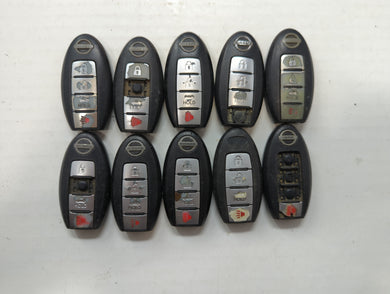 Lot of 10 Nissan Keyless Entry Remote Fob KR55WK48903 | CWTWB1U840 |