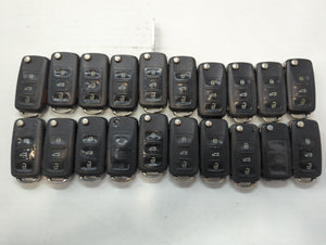 Lot of 20 Volkswagen Keyless Entry Remote Fob NBG010180T | NBG735868T |