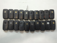 Lot of 20 Volkswagen Keyless Entry Remote Fob NBG010180T | NBG735868T |