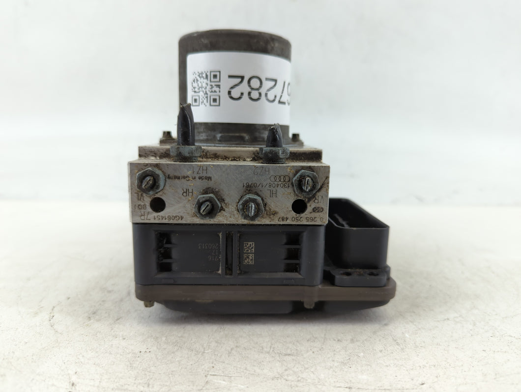 2012-2014 Audi A7 ABS Pump Control Module Replacement P/N:4G0 907 379 H Fits Fits 2012 2013 2014 2015 OEM Used Auto Parts