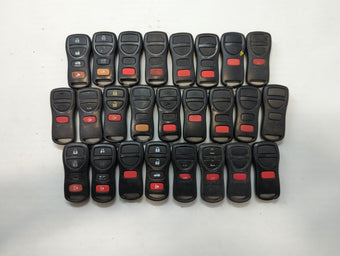 compare product Lot of 25 Nissan Keyless Entry Remote Fob KBRASTU15 | CWTWB1U415 |
