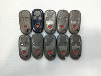 Lot of 10 Acura Keyless Entry Remote Fob E4EG8D-444H-A MIXED PART NUMBERS - Oemusedautoparts1.com