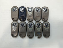 Lot of 10 Acura Keyless Entry Remote Fob E4EG8D-444H-A MIXED PART NUMBERS