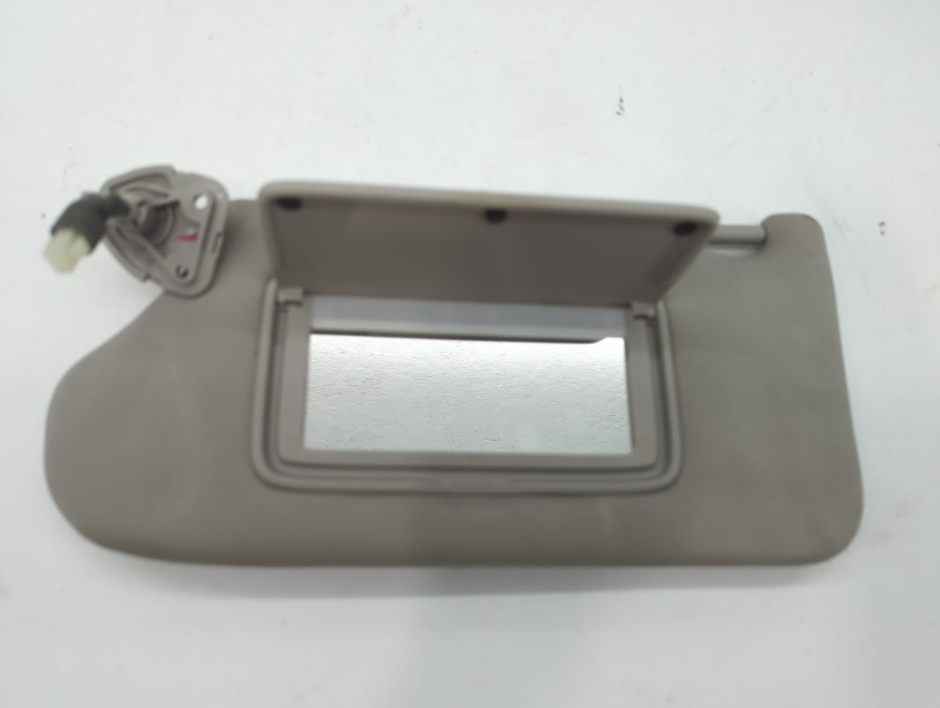 2013-2018 Nissan Altima Sun Visor Shade Replacement Driver Left Mirror Fits Fits 2013 2014 2015 2016 2017 2018 OEM Used Auto Parts