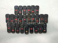 Lot of 25 Nissan Keyless Entry Remote Fob KBRASTU15 | CWTWB1U415 | - Oemusedautoparts1.com