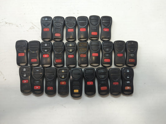 Lot of 25 Nissan Keyless Entry Remote Fob KBRASTU15 | CWTWB1U415 | - Oemusedautoparts1.com