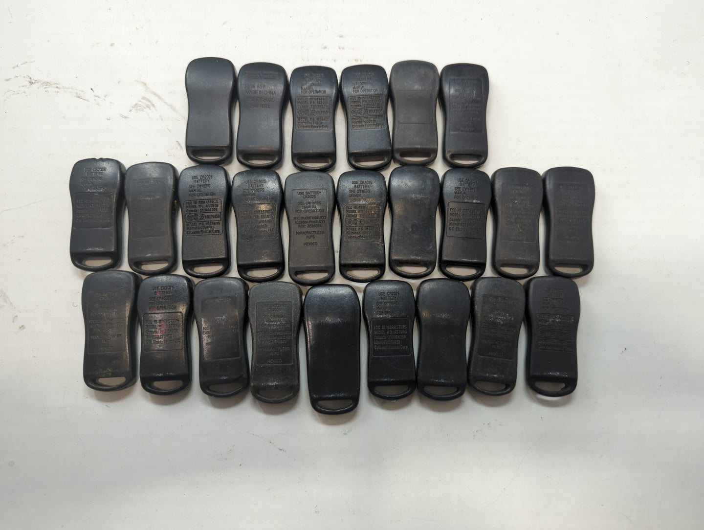 Lot of 25 Nissan Keyless Entry Remote Fob KBRASTU15 | CWTWB1U415 | - Oemusedautoparts1.com