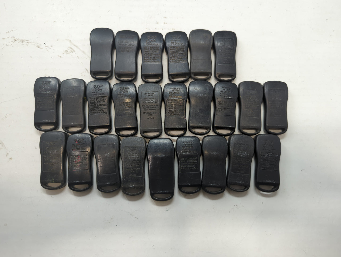 Lot of 25 Nissan Keyless Entry Remote Fob KBRASTU15 | CWTWB1U415 | - Oemusedautoparts1.com