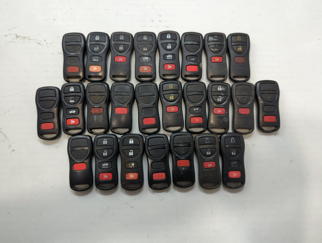 Lot of 25 Nissan Keyless Entry Remote Fob KBRASTU15 | CWTWB1U415 |