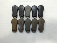 Lot of 10 Jeep Keyless Entry Remote Fob GQ43VT9T 56036859AD | 56036860AD