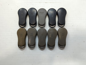 Lot of 10 Jeep Keyless Entry Remote Fob GQ43VT9T 56036859AD | 56036860AD