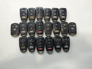 Lot of 20 Hyundai Keyless Entry Remote Fob MIXED FCC IDS MIXED PART