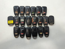 Lot of 20 Hyundai Keyless Entry Remote Fob MIXED FCC IDS MIXED PART