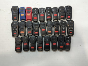 compare product Lot of 25 Nissan Keyless Entry Remote Fob KBRASTU15 | CWTWB1U415 |