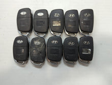 Lot of 10 Hyundai Keyless Entry Remote Fob TQ8-RKE-4F16 | TQ8-RKE-4F25