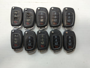 Lot of 10 Hyundai Keyless Entry Remote Fob TQ8-RKE-4F16 | TQ8-RKE-4F25