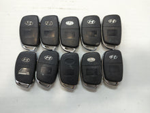 Lot of 10 Hyundai Keyless Entry Remote Fob TQ8-RKE-4F16 | TQ8-RKE-4F25