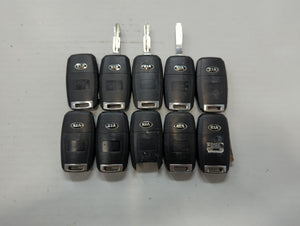 Lot of 10 Kia Keyless Entry Remote Fob OSLOKA-870T MIXED PART NUMBERS