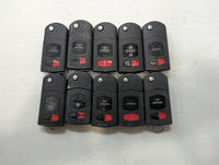 Lot of 10 Mazda Keyless Entry Remote Fob HYQ2AB | HYQ2EB 13598511A | - Oemusedautoparts1.com
