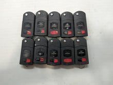 Lot of 10 Mazda Keyless Entry Remote Fob HYQ2AB | HYQ2EB 13598511A |