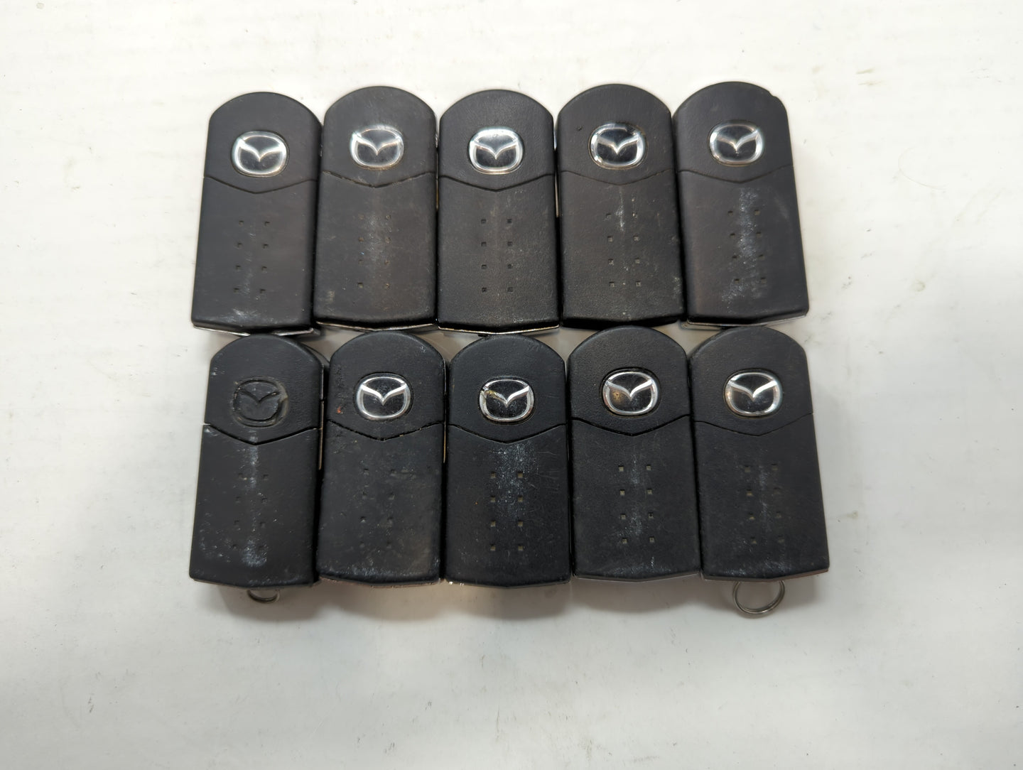 Lot of 10 Mazda Keyless Entry Remote Fob HYQ2AB | HYQ2EB 13598511A | - Oemusedautoparts1.com