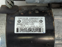 2014 Chrysler 200 Car Starter Motor Solenoid OEM P/N:M000T34071ZC 56029584AA Fits OEM Used Auto Parts - Oemusedautoparts1.com