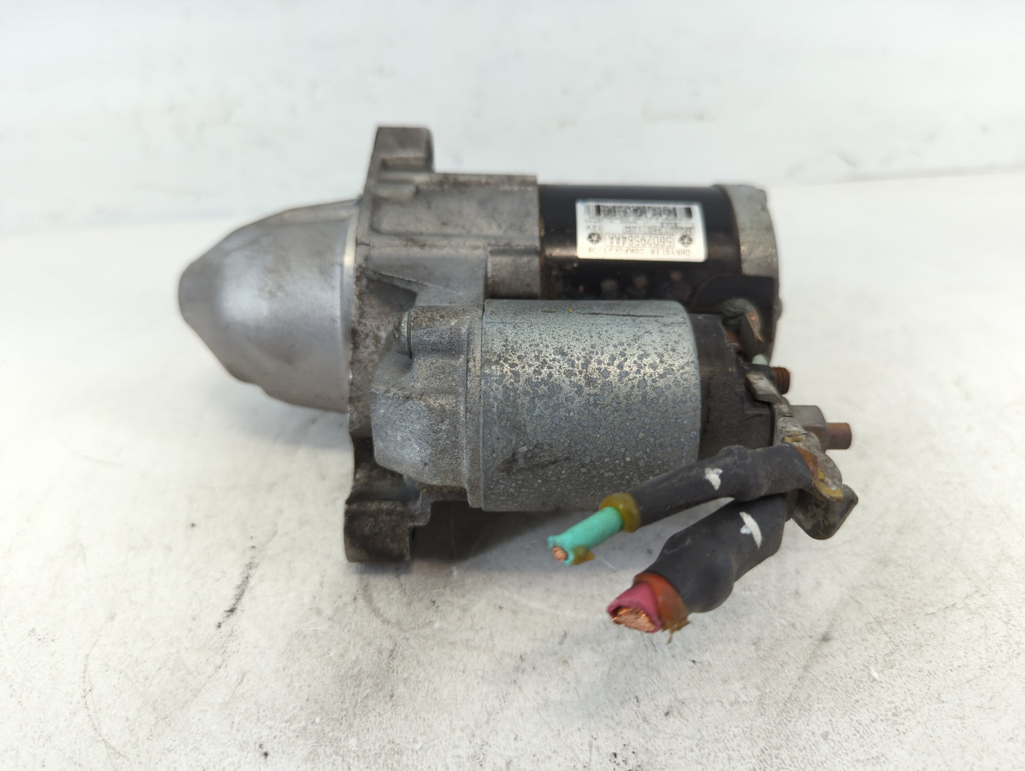 2014 Chrysler 200 Car Starter Motor Solenoid OEM P/N:M000T34071ZC 56029584AA Fits OEM Used Auto Parts - Oemusedautoparts1.com