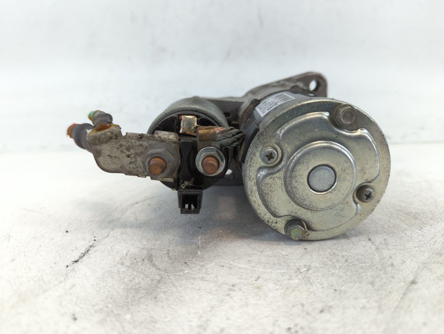 2014 Chrysler 200 Car Starter Motor Solenoid OEM P/N:M000T34071ZC 56029584AA Fits OEM Used Auto Parts - Oemusedautoparts1.com