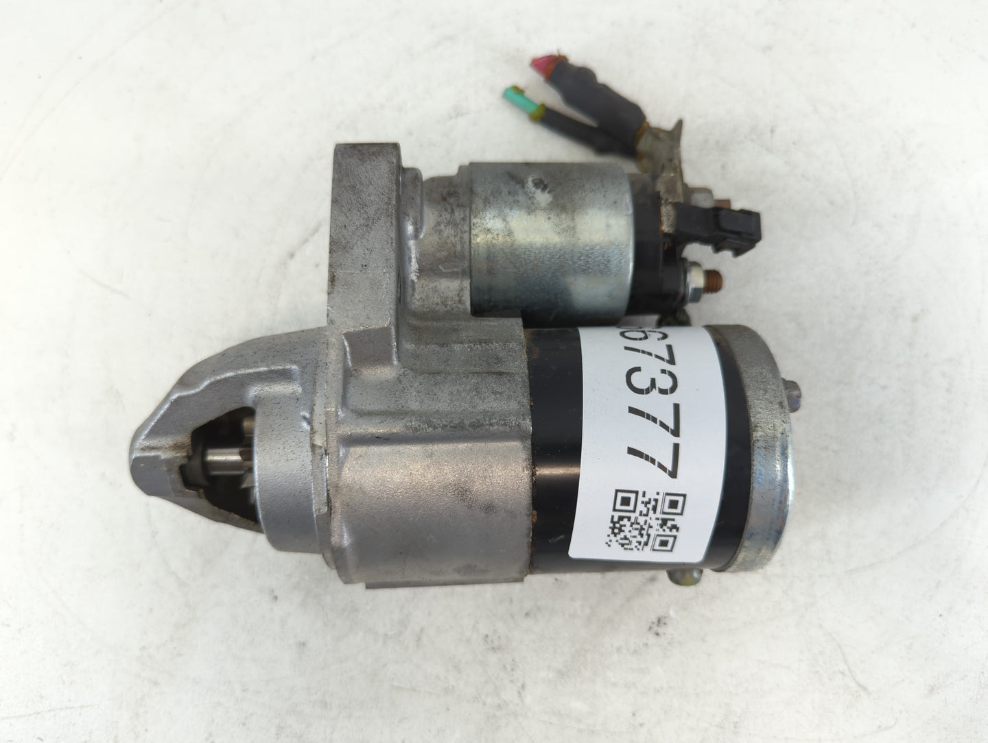 2014 Chrysler 200 Car Starter Motor Solenoid OEM P/N:M000T34071ZC 56029584AA Fits OEM Used Auto Parts - Oemusedautoparts1.com