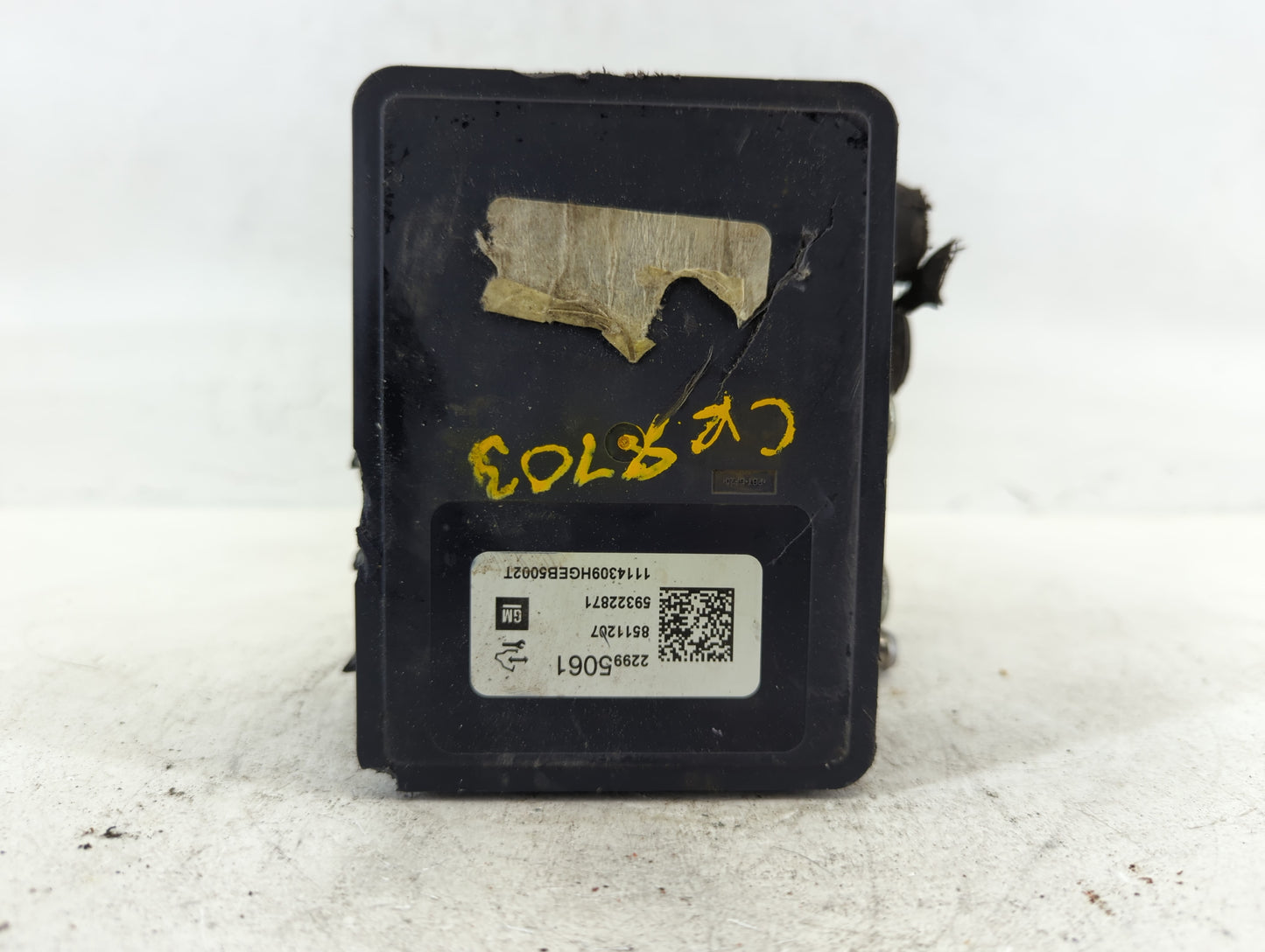 2014-2016 Chevrolet Impala ABS Pump Control Module Replacement P/N:23492832 Fits Fits 2014 2015 2016 OEM Used Auto Parts - Oemusedautoparts1.com