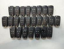 Lot of 25 Chevrolet Keyless Entry Remote Fob MIXED FCC IDS MIXED PART